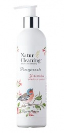 Folyékony szappan, 250 ml, NATURCLEANING, gránátalma