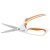 Varróolló, 26 cm, FISKARS "EasyAction™", narancssárga