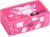 Tolltartó, 3 emeletes, cipzáras, LIZZYSULI, "Kit tok Stars Purrfect"