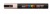 Dekormarker, 1,8-2,5 mm, UNI "Posca PC-5M", szatén rózsaszín